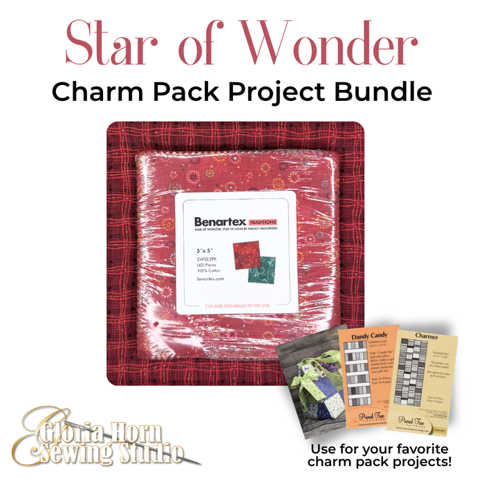 Star of Wonder | Charm Pack + Fabric Bundle