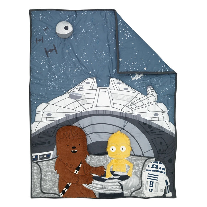 Star Wars Millennium Falcon-3 PC Crib Set
