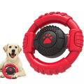 Steering Wheel Dog Tough Toy - Tough Toys from . at DoggyTopia