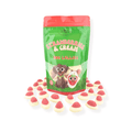Strawberries & Cream Dog Lollies - Lollies from DoggyTopia at DoggyTopia