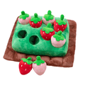 Strawberry Patch Nose Work Toy - Foraging Toy from . at DoggyTopia