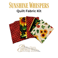 Sunshine Whispers - Quilt Kit