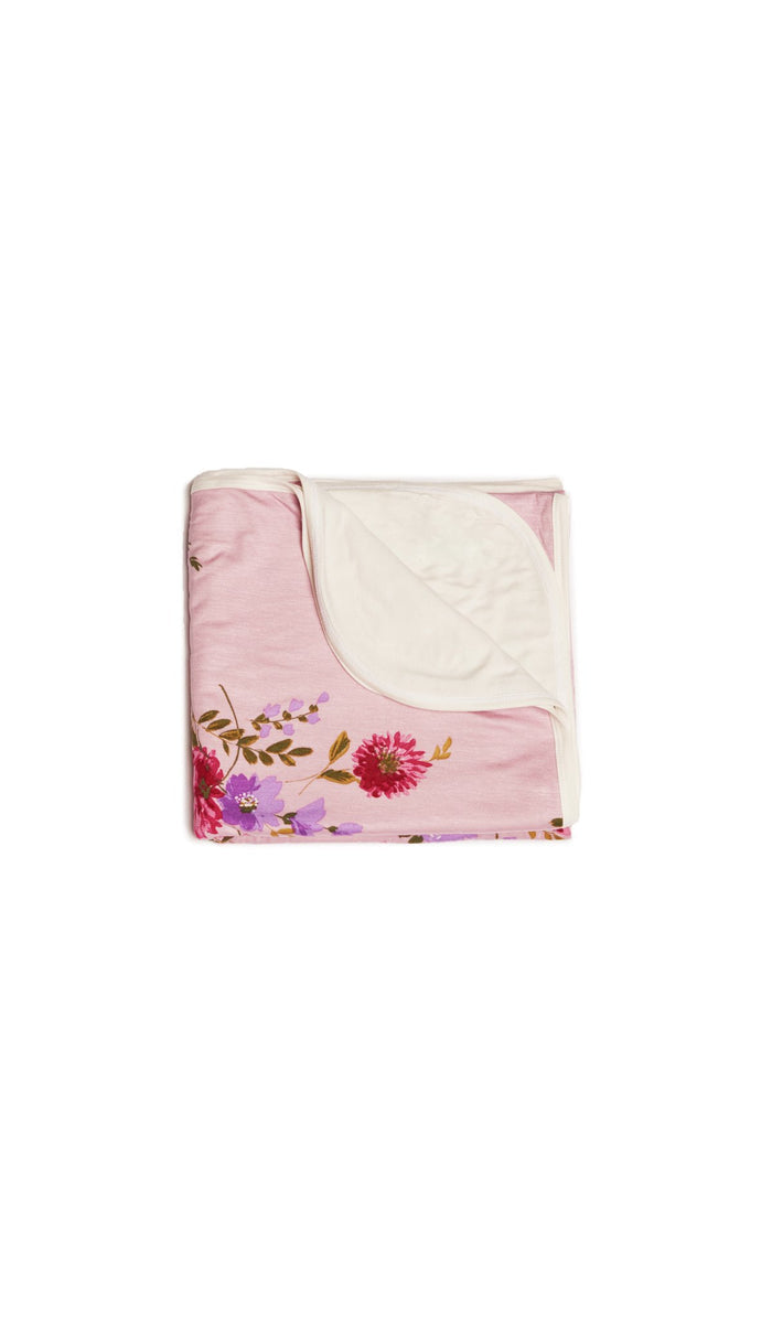 Swaddle Blanket - Dusty Rose