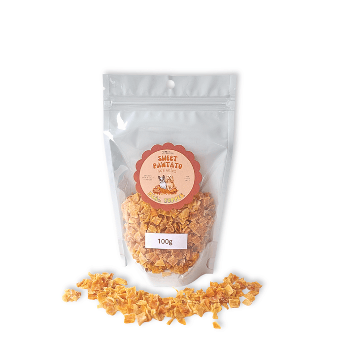 Sweet Pawtato Sprinkles Meal Topper - Meal Topper from DoggyTopia at DoggyTopia