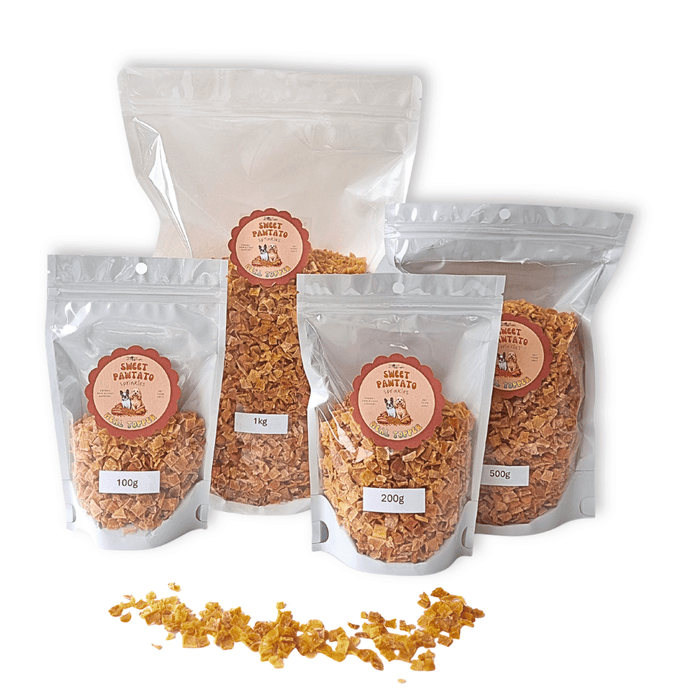 Sweet Pawtato Sprinkles Meal Topper - Meal Topper from DoggyTopia at DoggyTopia