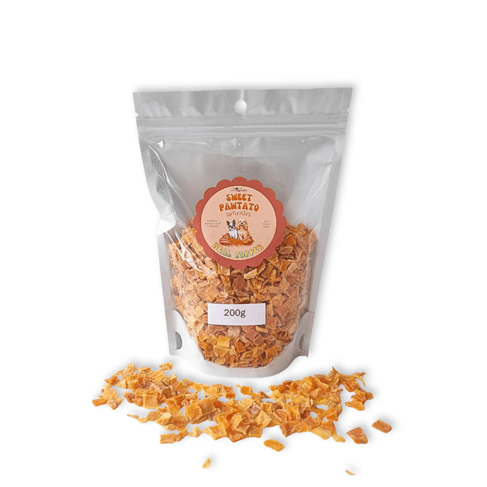 Sweet Pawtato Sprinkles Meal Topper - Meal Topper from DoggyTopia at DoggyTopia