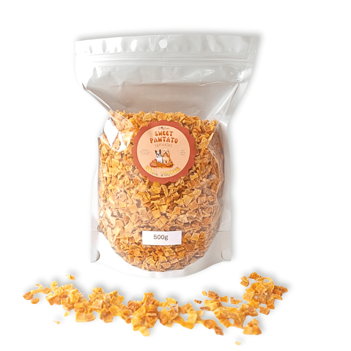 Sweet Pawtato Sprinkles Meal Topper - Meal Topper from DoggyTopia at DoggyTopia