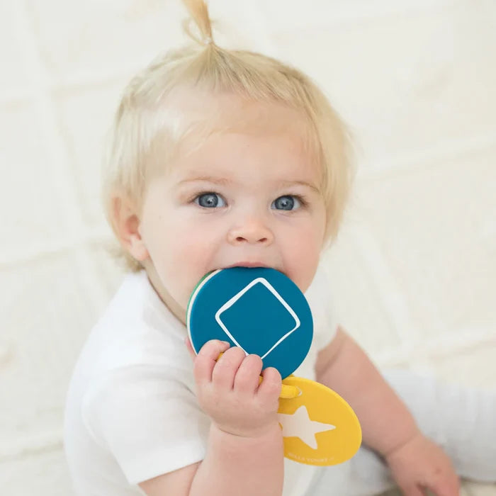 Taking Shape Teething Flash Card