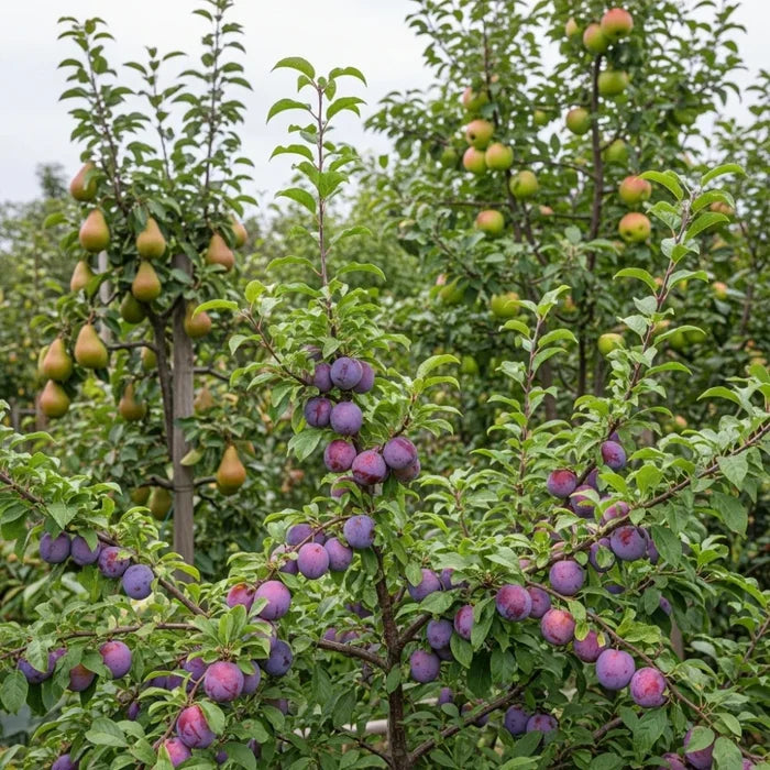 The 3 Top Performing Fruit Trees to Grow in the UK | Apple, Pear & Plum