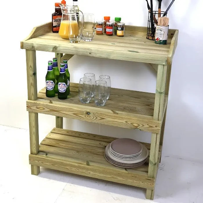 The BBQ Prep Table