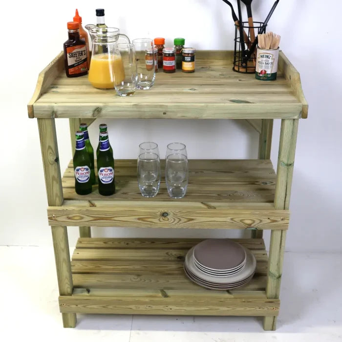 The BBQ Prep Table