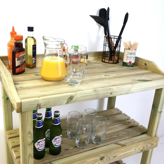 The BBQ Prep Table
