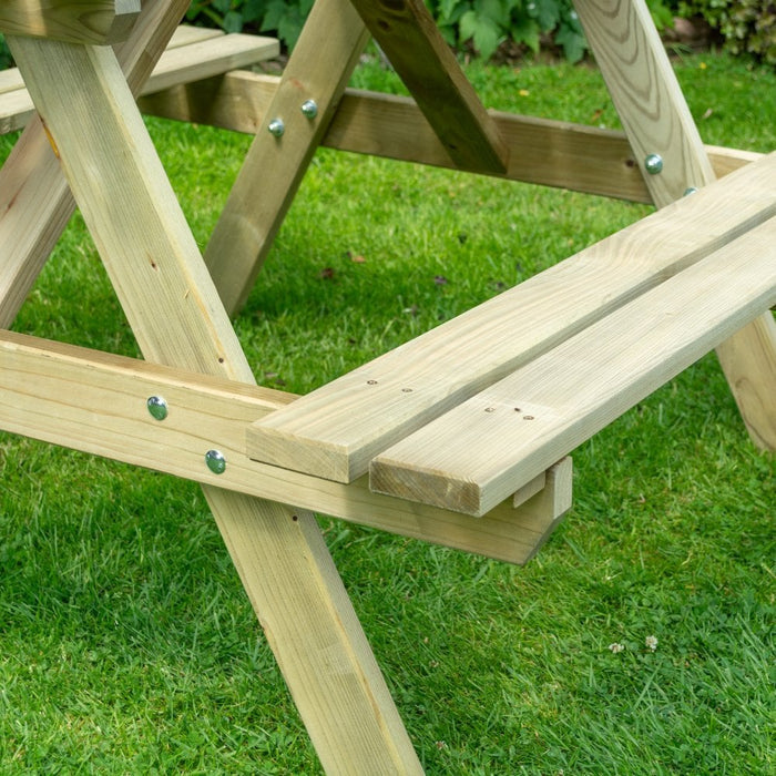 Traditional Picnic Table 1.2m