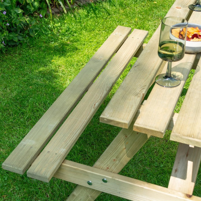 Traditional Picnic Table 1.2m