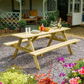 Traditional Picnic Table 1.8m