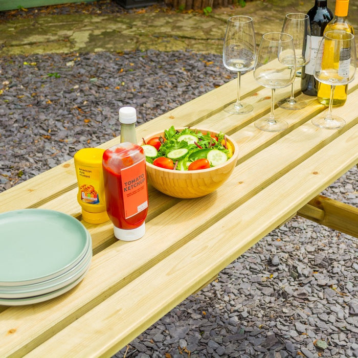 Traditional Picnic Table 1.8m