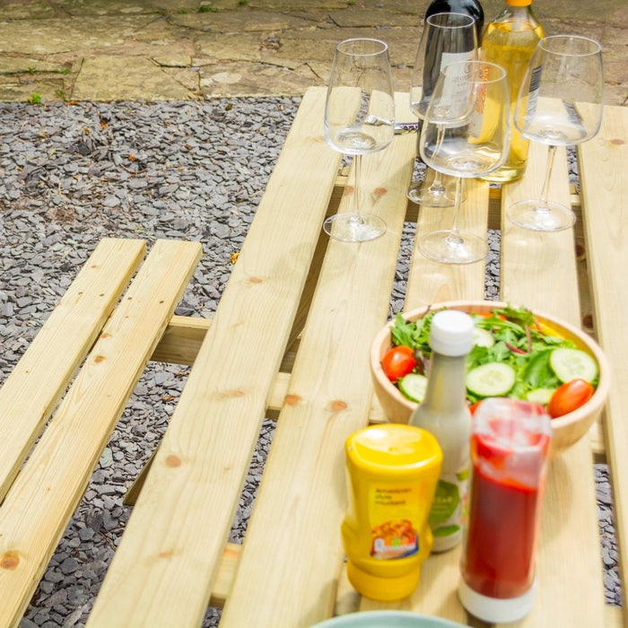 Traditional Picnic Table 1.8m