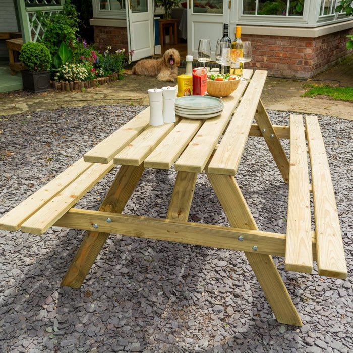 Traditional Picnic Table 1.8m
