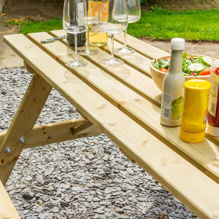 Traditional Picnic Table 1.8m
