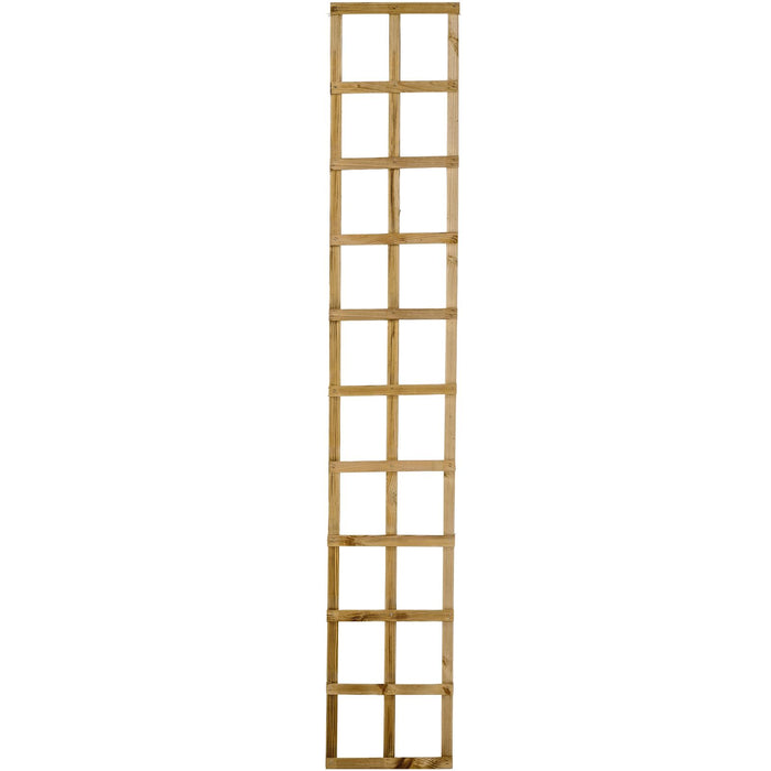 Traditional Square Garden Trellis #6ft x 1ft