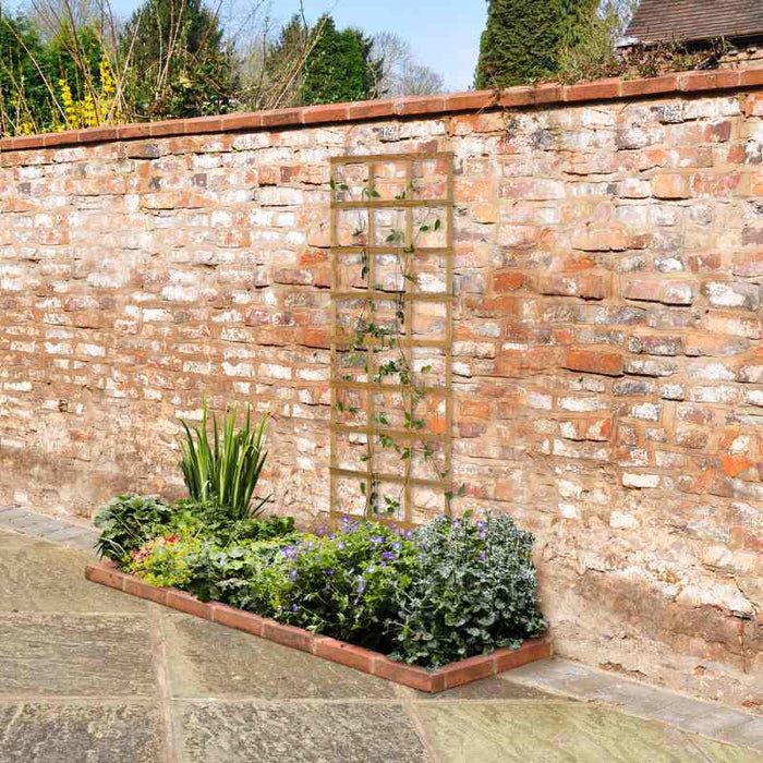 Traditional Square Garden Trellis #6ft x 2ft