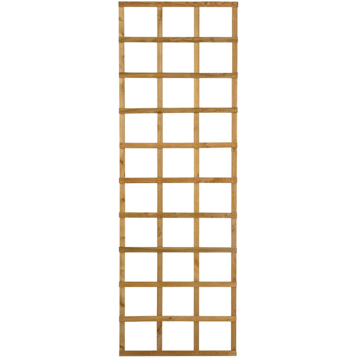 Traditional Square Garden Trellis #6ft x 2ft