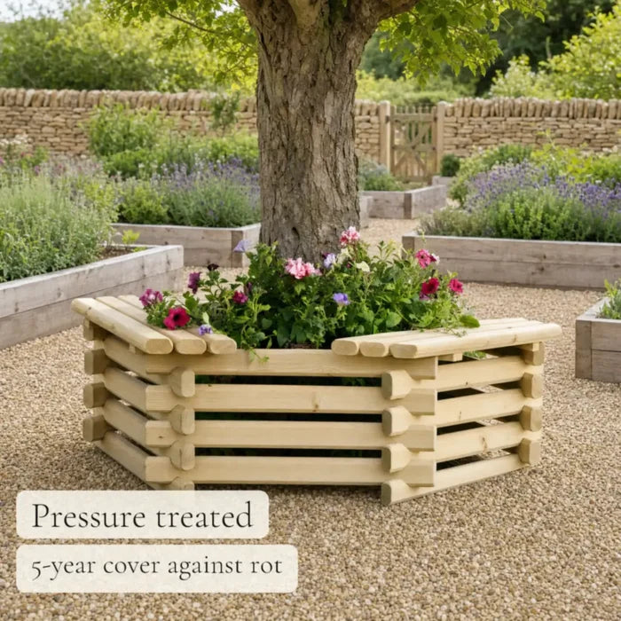 Tree Seat Planter #122cm(L) x 122cm(W) x 41cm(H)