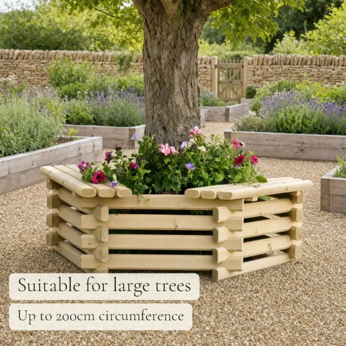Tree Seat Planter #122cm(L) x 122cm(W) x 41cm(H)
