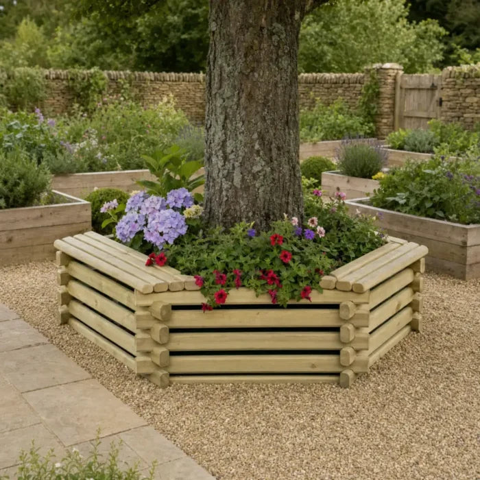 Tree Seat Planter #167cm(L) x 167cm(W) x 41cm(H)