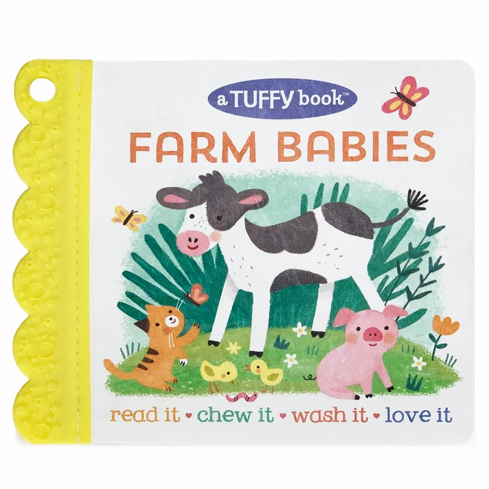 Tuffy Teether Book