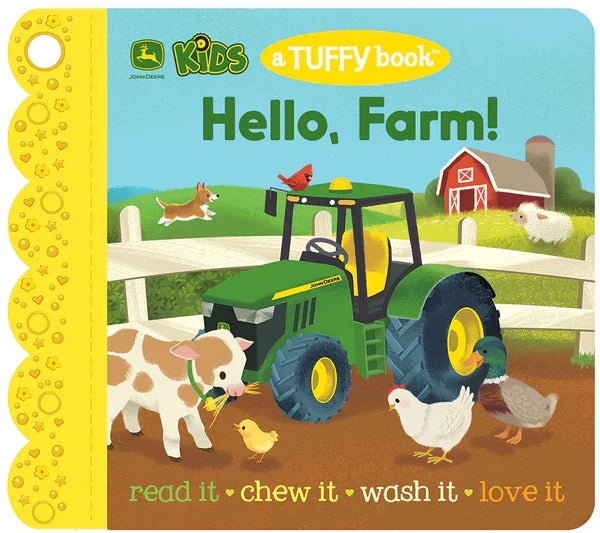 Tuffy Teether Book
