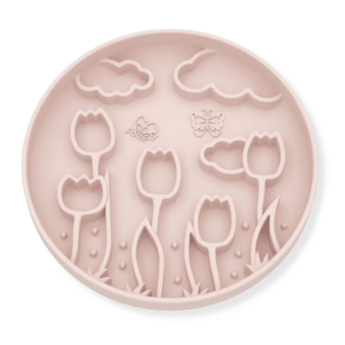 Tulip Garden Slow Feeder Bowl - Slow Feeding Bowls from . at DoggyTopia