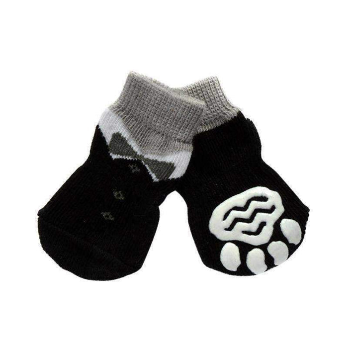 Tuxedo Black Dog Socks - Dog Socks from . at DoggyTopia