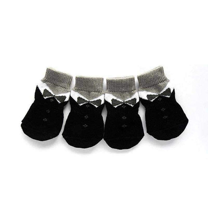 Tuxedo Black Dog Socks - Dog Socks from . at DoggyTopia