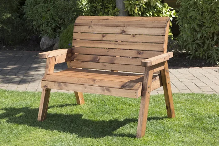 Two Seat Bench Flat Packed