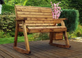 Two Seat Rocker Bench Flat Packed
