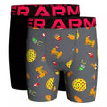 UA Fast Food 2PK Boxer Set Assorted