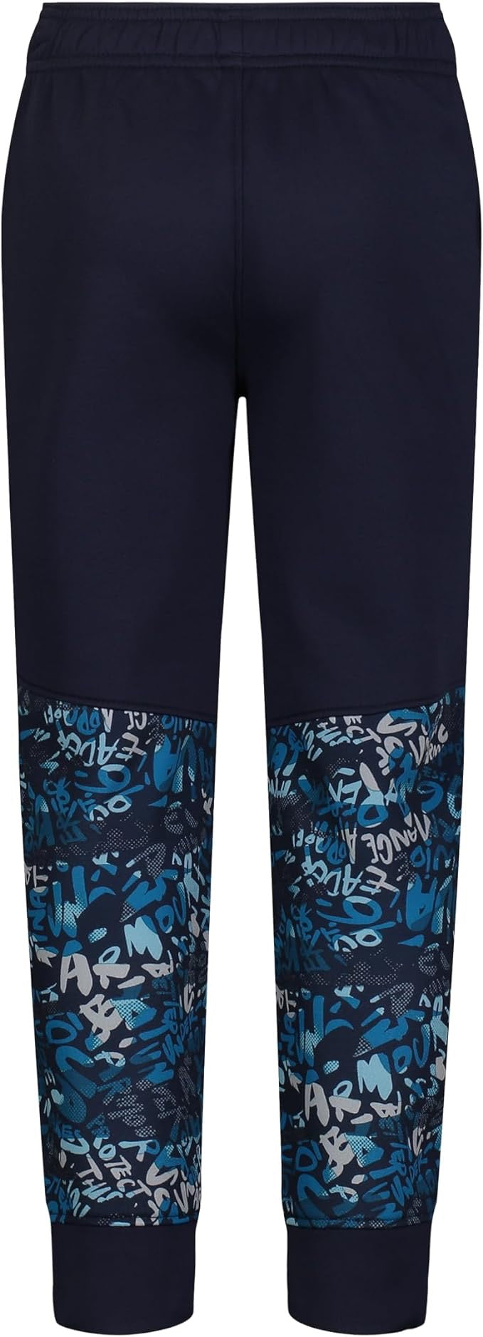 UA Neo Wordmark Camo Jogger Midnight Navy