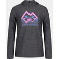 UA Stature Hoodie Pitch Gray
