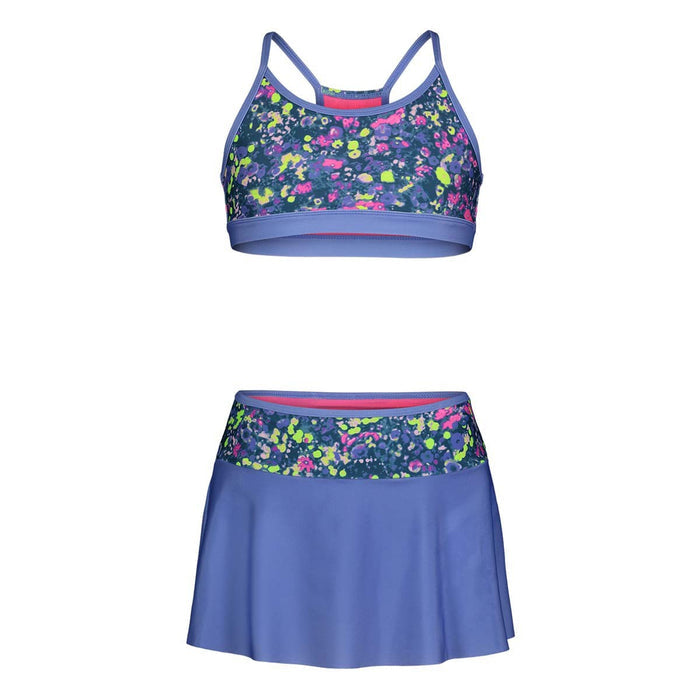 UA Swim Skirt Set Baja blue