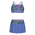 UA Swim Skirt Set Baja blue