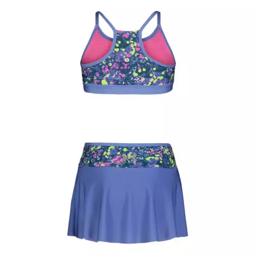 UA Swim Skirt Set Baja blue