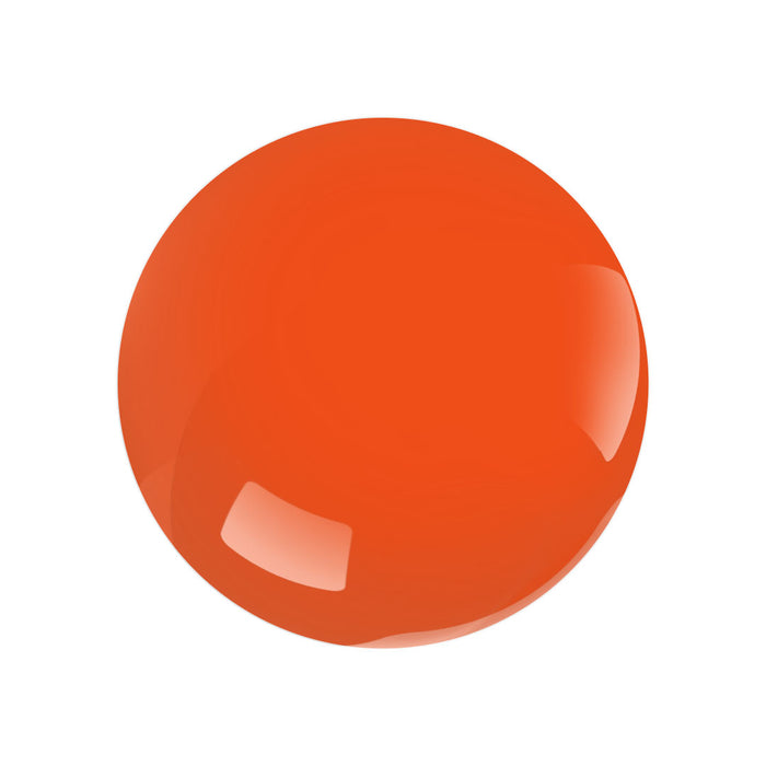Rust-colored circle complete