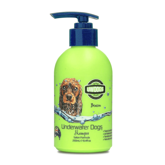 UNDERWATER DOGS Shampoo 250mL - Shampoo's from Underwater Dogs at DoggyTopia