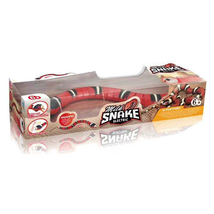 USB Rechargeable Snake Cat Toy, detail view