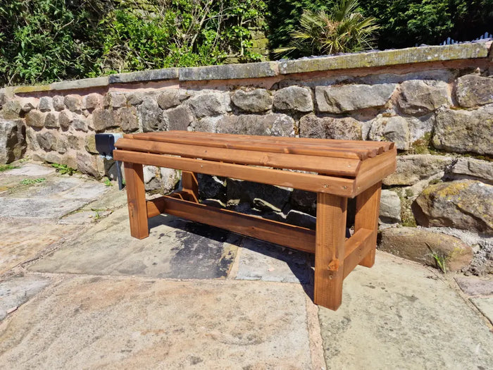 Valley Backless Bench