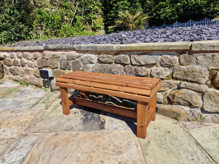 Valley Backless Bench