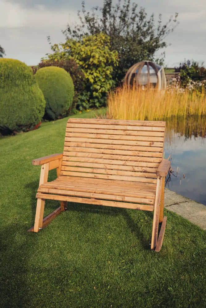 Valley Rocking Bench