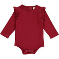 Vignette Quinn Onesie | Burgundy