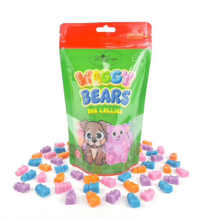 Waggy Bears Dog Lollies